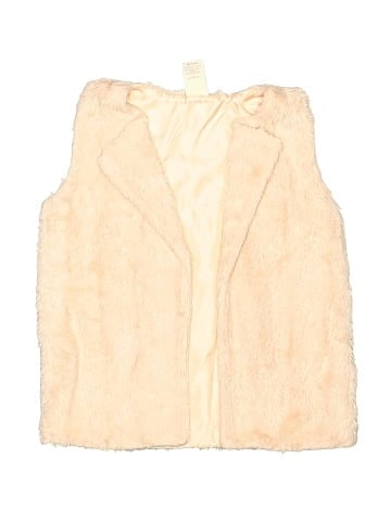 Faded Glory Faux Fur Vest (view 1)