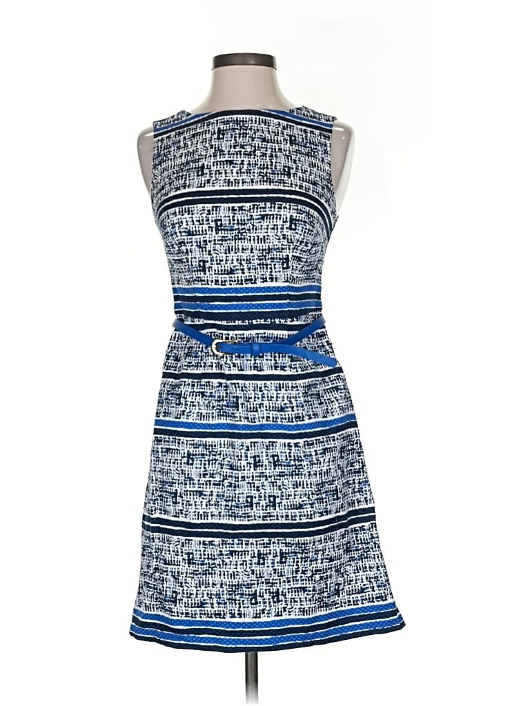 Pre-owned The Limited Casual Dress In Blue