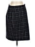 Express Plaid Black Formal Skirt Size 2 - photo 1