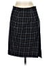 Express Plaid Black Formal Skirt Size 2 - photo 2