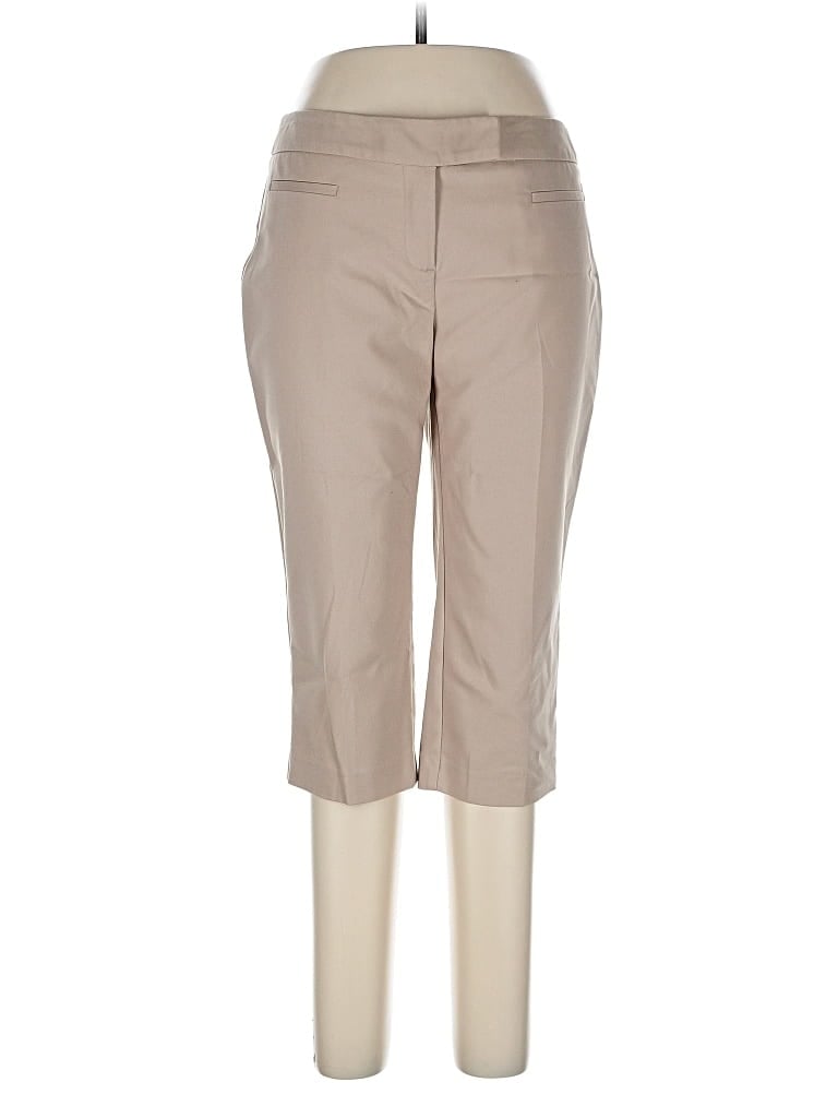 Pre-owned Apt. 9 Khaki Pant In Brown