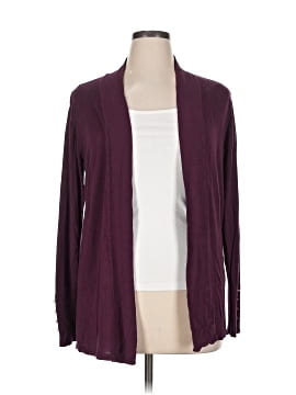 Spicy Sandia Women's Classic Lightweight Knit Cardigan - Open Front Long Sleeve Sweater With Pockets, Stretchy & Breathable