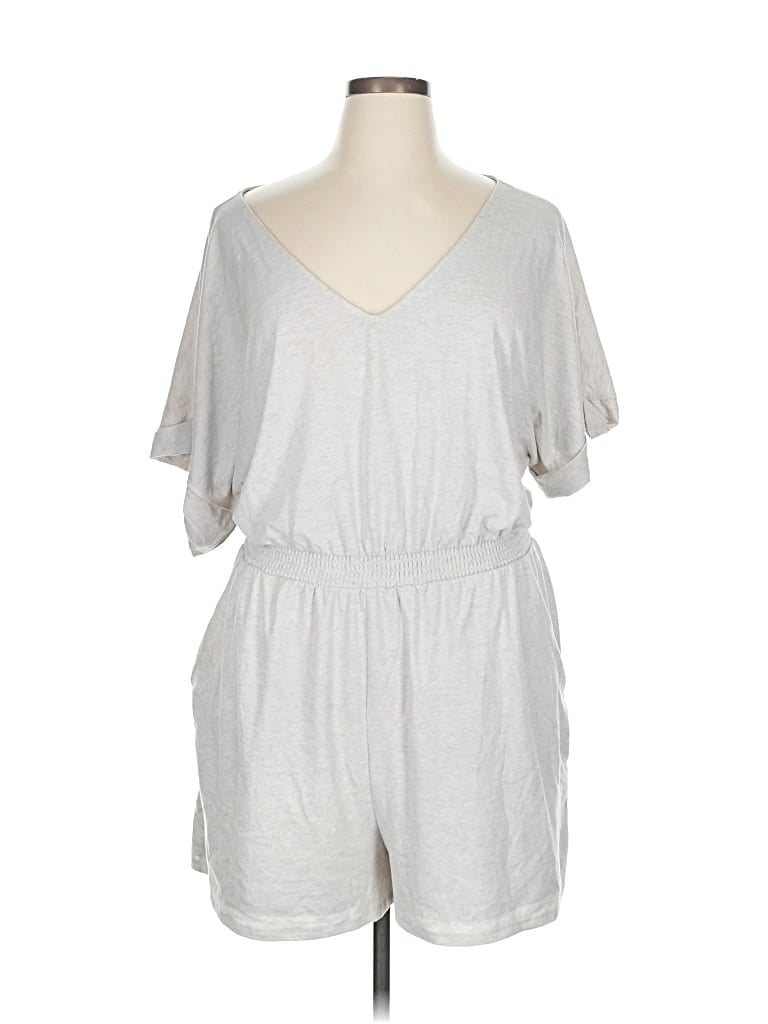 Pre-owned Express Casual Dress In Gray
