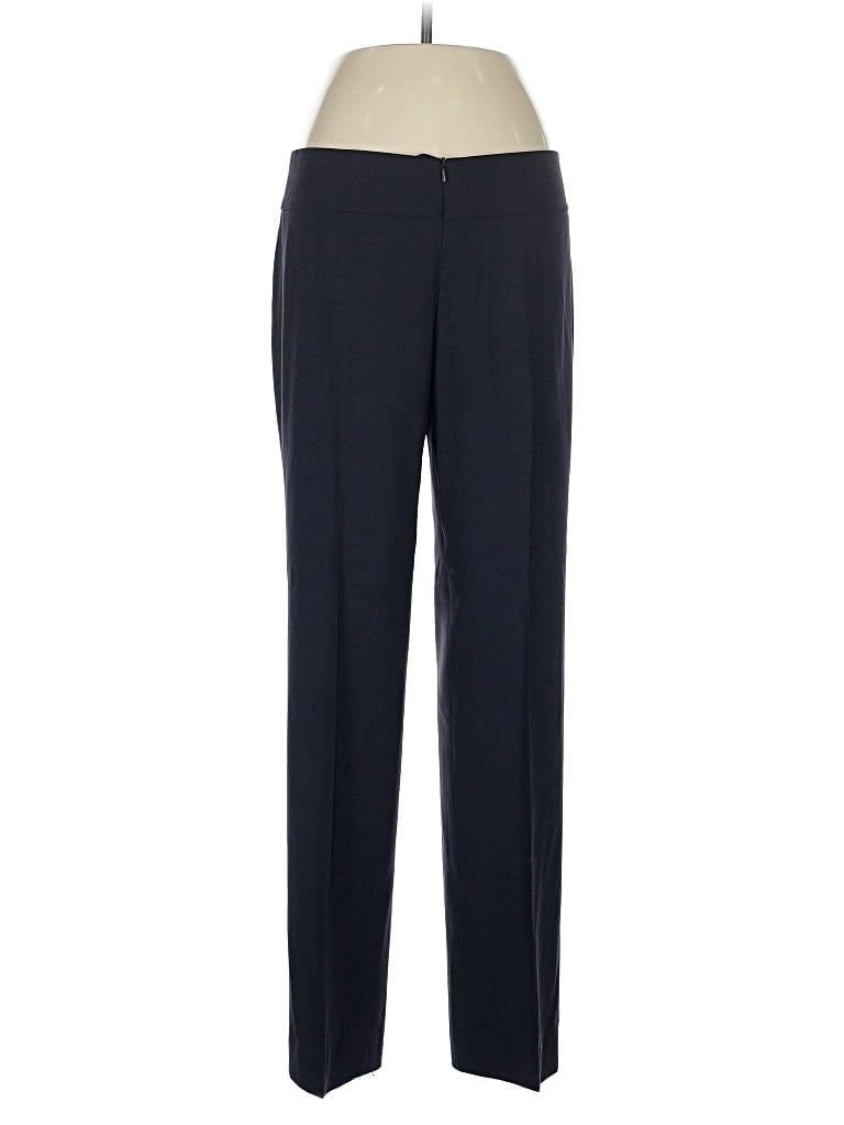 Pre-owned Worth Wool Pants In Blue