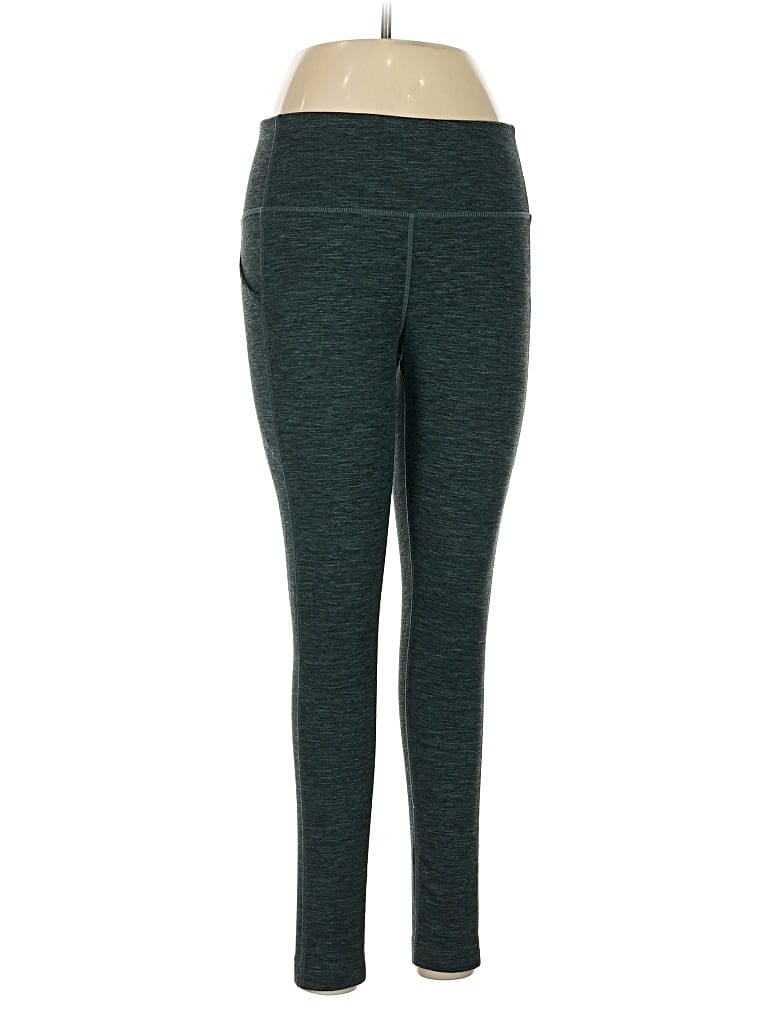 Pre-owned Mondetta Active Pants In Green