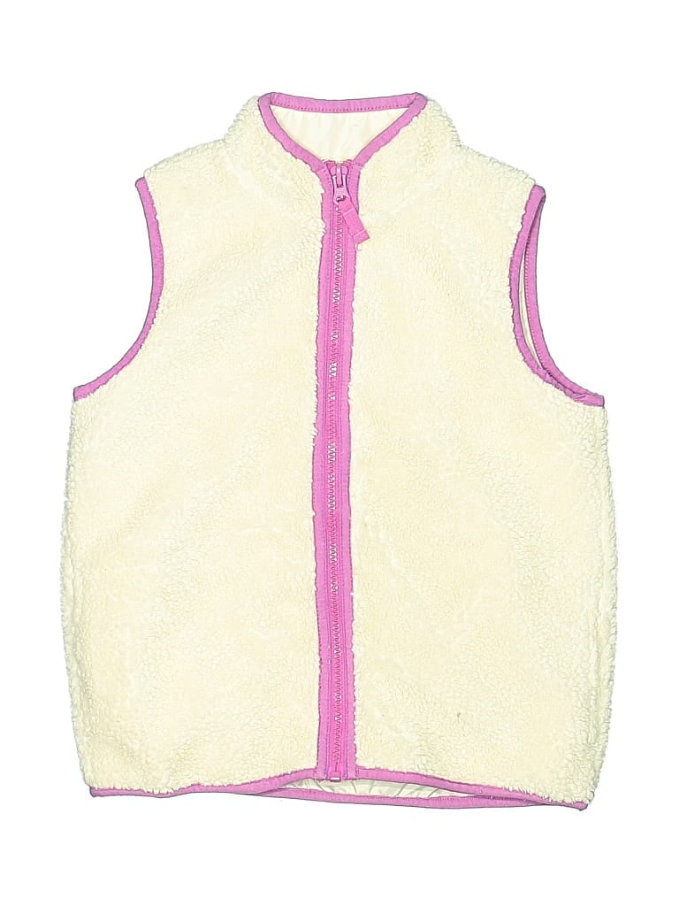 Pre-owned Oshkosh B'gosh Kids' Sweater Vest In Yellow
