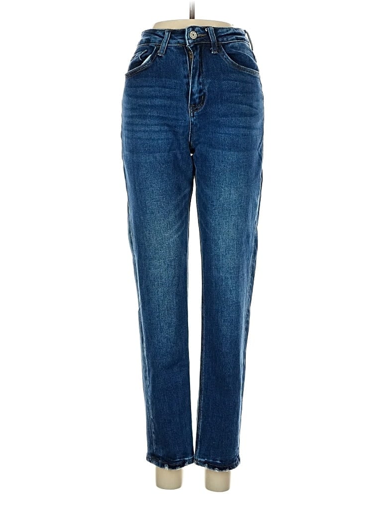 Pre-owned Vervet Jeans In Blue