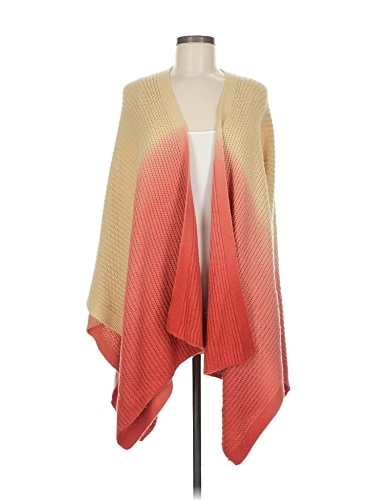 Pre-owned Torrid Poncho In Orange