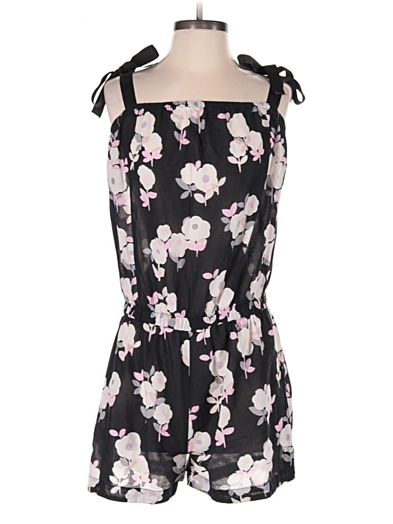 Pre-owned Kate Spade New York Romper In Black