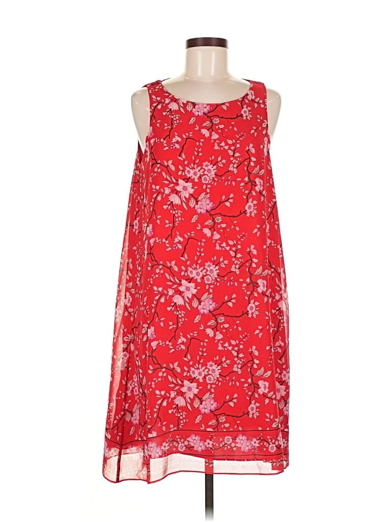 Pre-owned Max Studio Cocktail Dress In Red