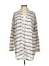 B Collection by Bobeau Silver Cardigan Size S - photo 1