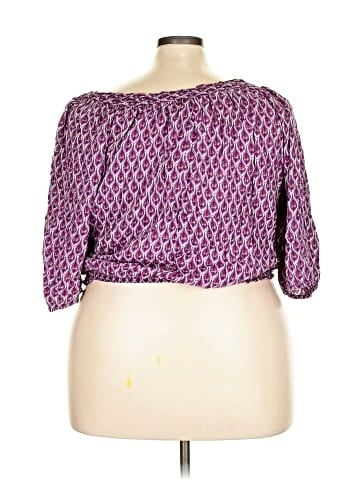 Pure Energy 3/4 Sleeve Blouse (view 2)