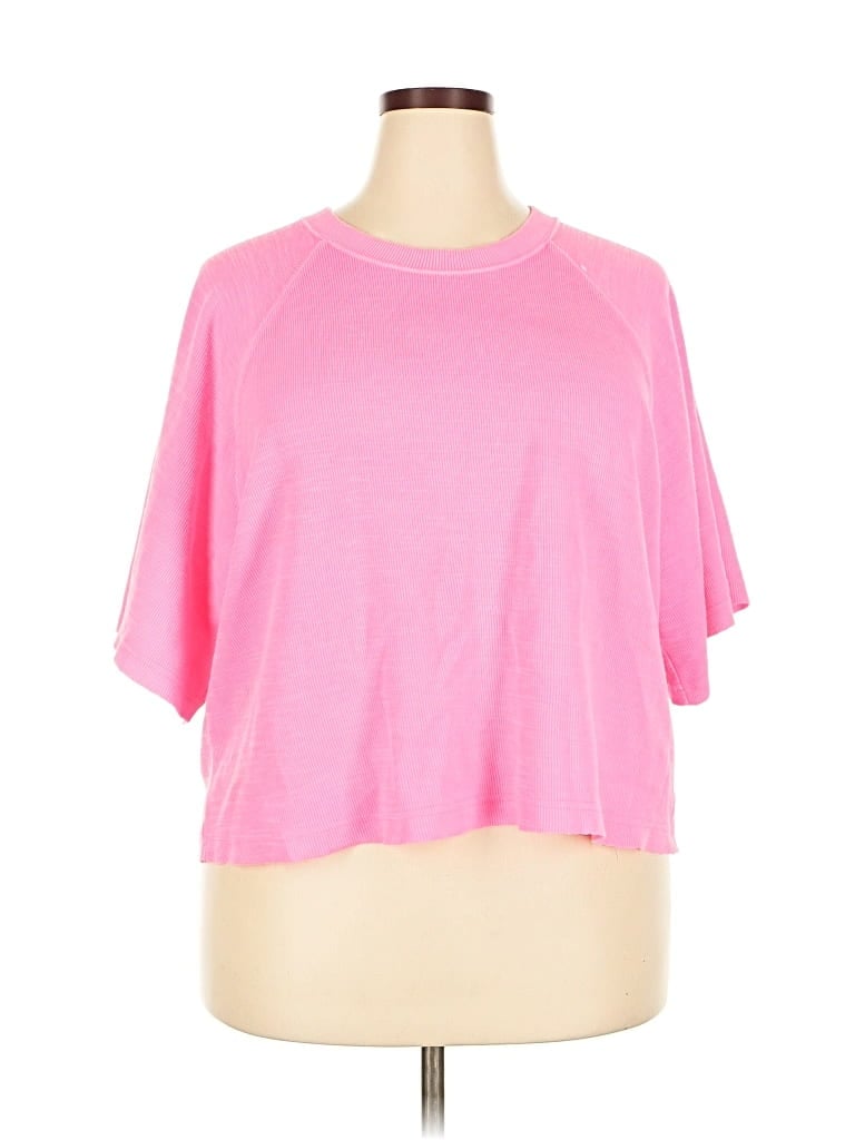 Pre-owned Aerie Cardigan Sweater In Pink