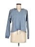 Revival Blue Pullover Sweater Size M - photo 1