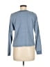 Revival Blue Pullover Sweater Size M - photo 2