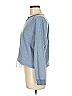Revival Blue Pullover Sweater Size M - photo 5