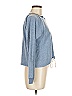 Revival Blue Pullover Sweater Size M - photo 4