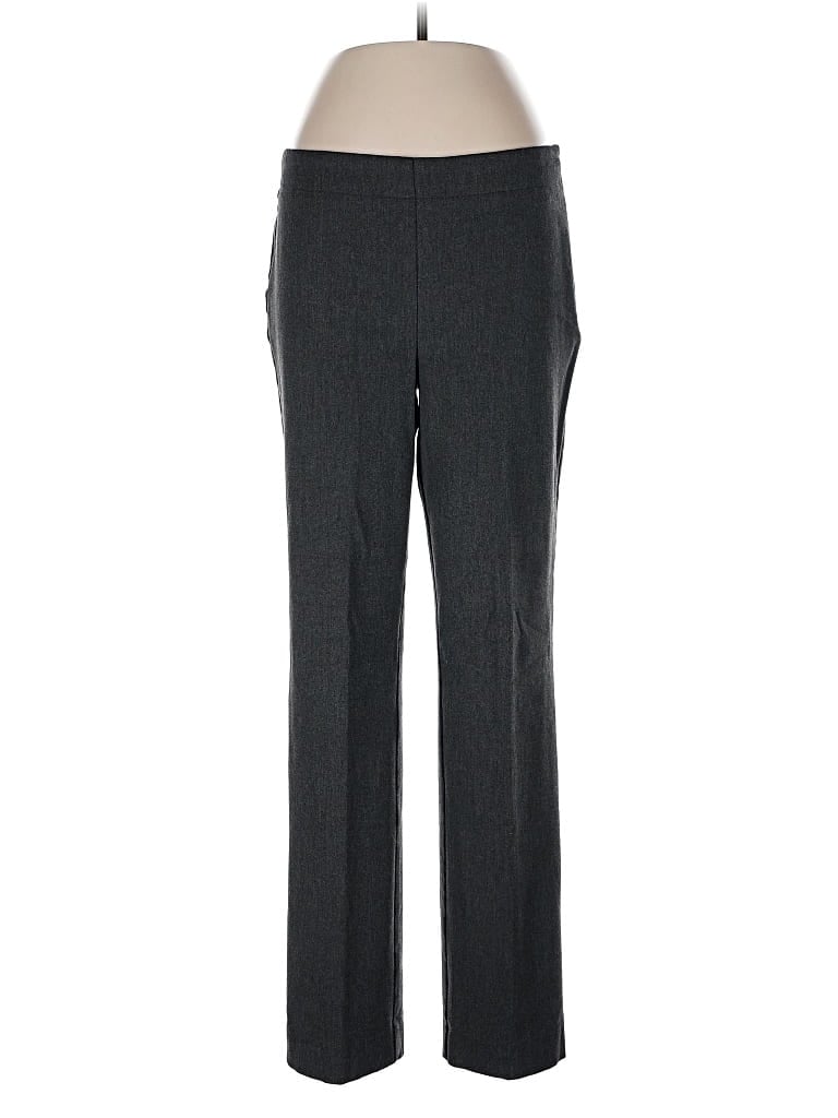 Pre-owned Talbots Dress Pants In Gray