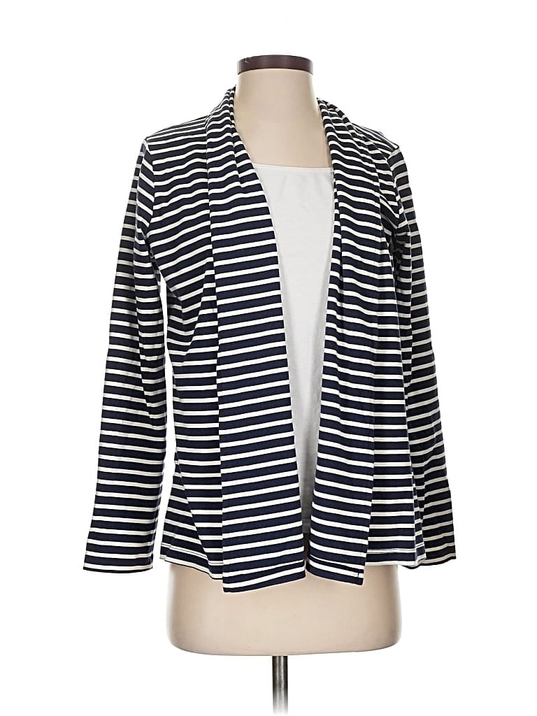 Pre-owned L.l.bean Cardigan Sweater In Blue