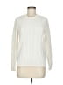L.L.Bean 100% Cotton Ivory White Pullover Sweater Size M - photo 1