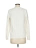 L.L.Bean 100% Cotton Ivory White Pullover Sweater Size M - photo 2