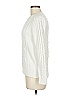 L.L.Bean 100% Cotton Ivory White Pullover Sweater Size M - photo 5