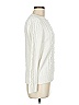 L.L.Bean 100% Cotton Ivory White Pullover Sweater Size M - photo 4