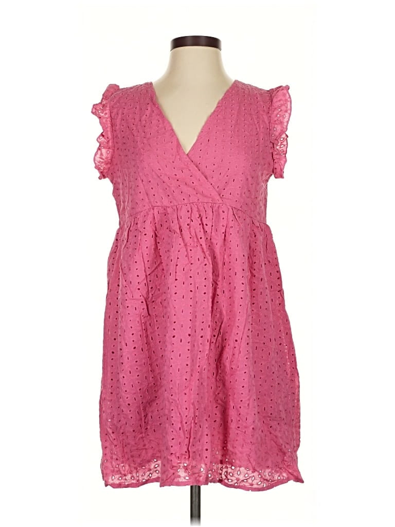 MISS SPARKLING Pre-owned Casual Dress In Pink