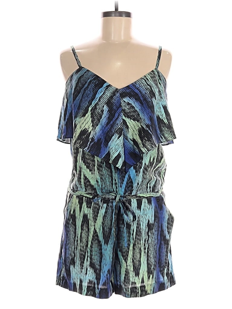 Pre-owned Guess Romper In Blue