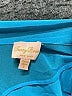 Tracy Reese 100% Silk Color Block Blue Blouse Size S - photo 7