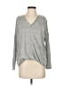 Design Lab Lord & Taylor Gray Pullover Sweater Size S - photo 1