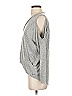 Design Lab Lord & Taylor Gray Pullover Sweater Size S - photo 5
