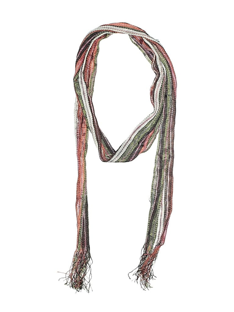 Pre-owned Unbranded Scarf In Pink