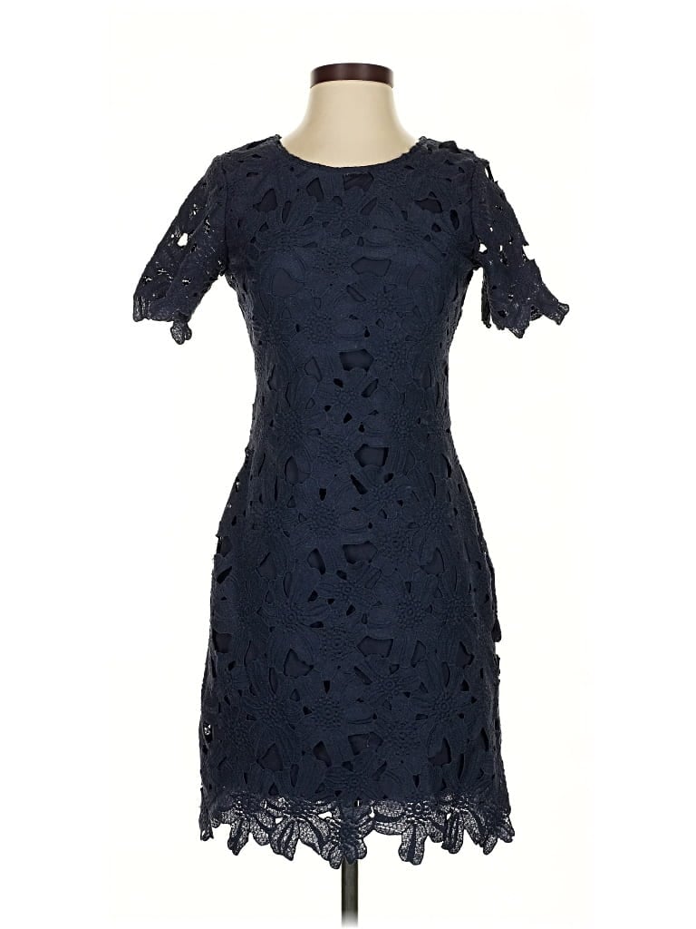 Pre-owned Sugarlips Cocktail Dress In Blue