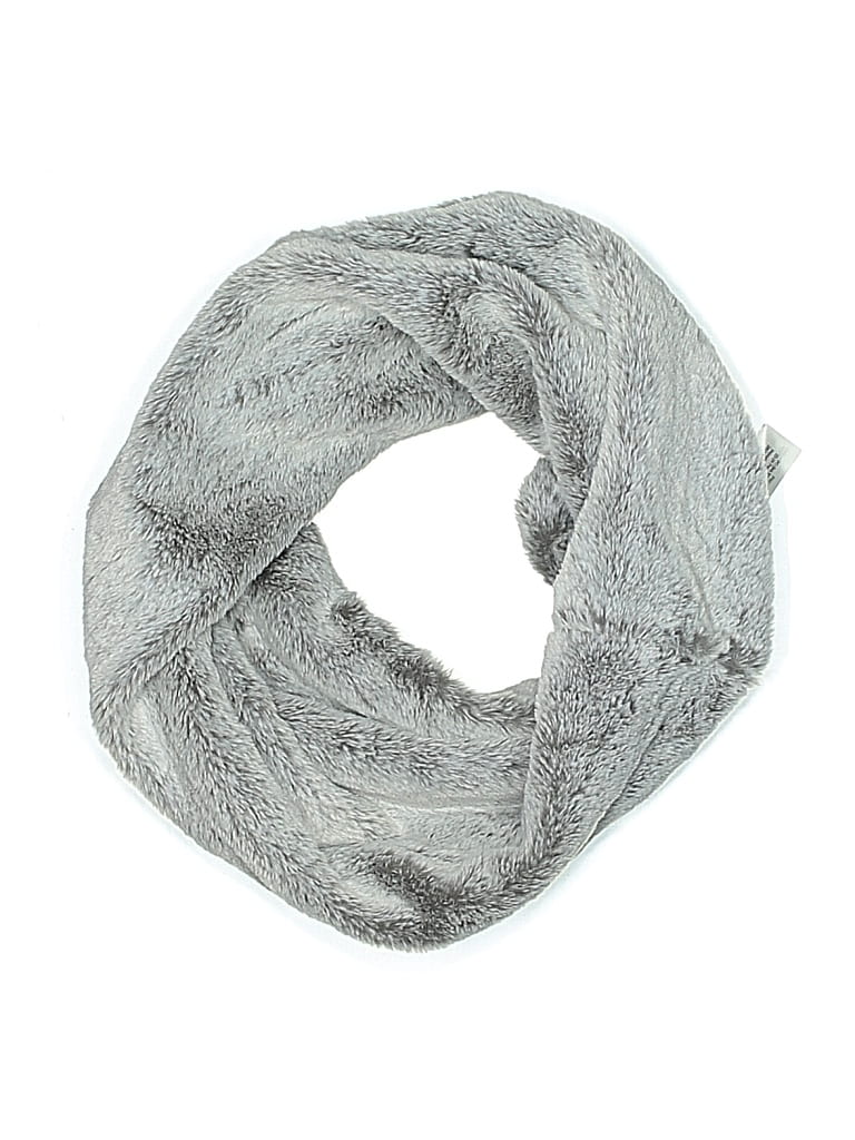 Pre-owned Primark Scarf In Gray