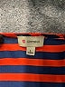Cremieux 100% Polyester Stripes Red 3/4 Sleeve Blouse Size L - photo 7