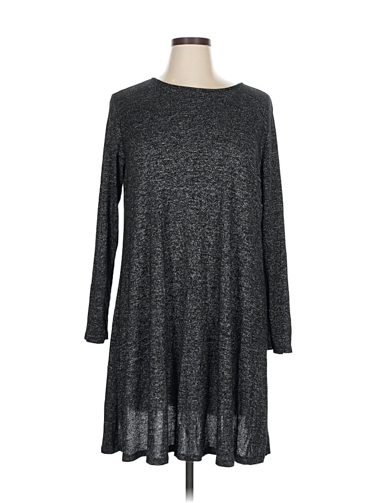 Pre-owned Old Navy 3/4 Sleeve T-shirt In Gray