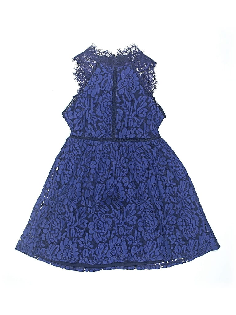 Click to view more detailed imagery on our partner's website Pre-owned Trixxi Girl Kids' Dress In Blue