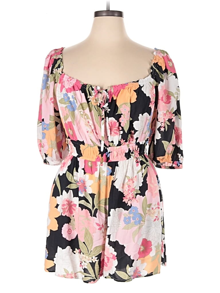 JESSICA SIMPSON Pre-owned Romper In Black