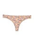 Roxy Floral Yellow Swimsuit Bottoms Size XL - photo 1