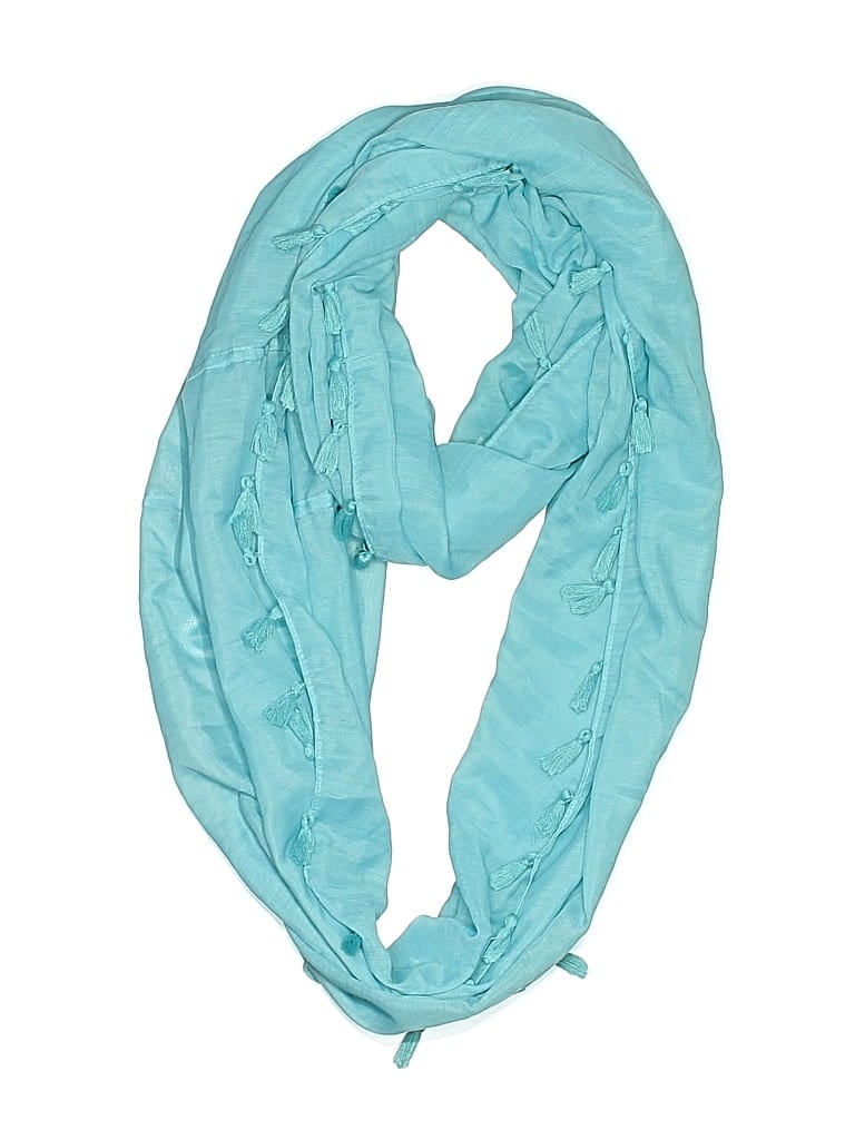 Pre-owned Unbranded Scarf In Blue