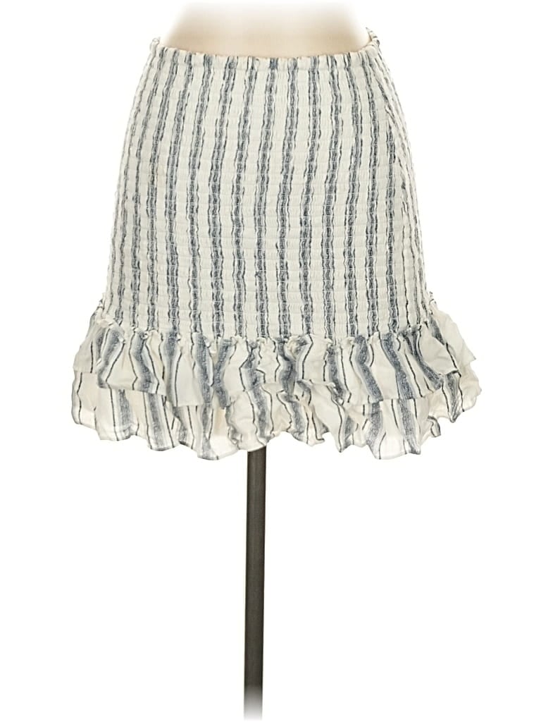 Click to view more detailed imagery on our partner's website Pre-owned Aqua Casual Skirt In White