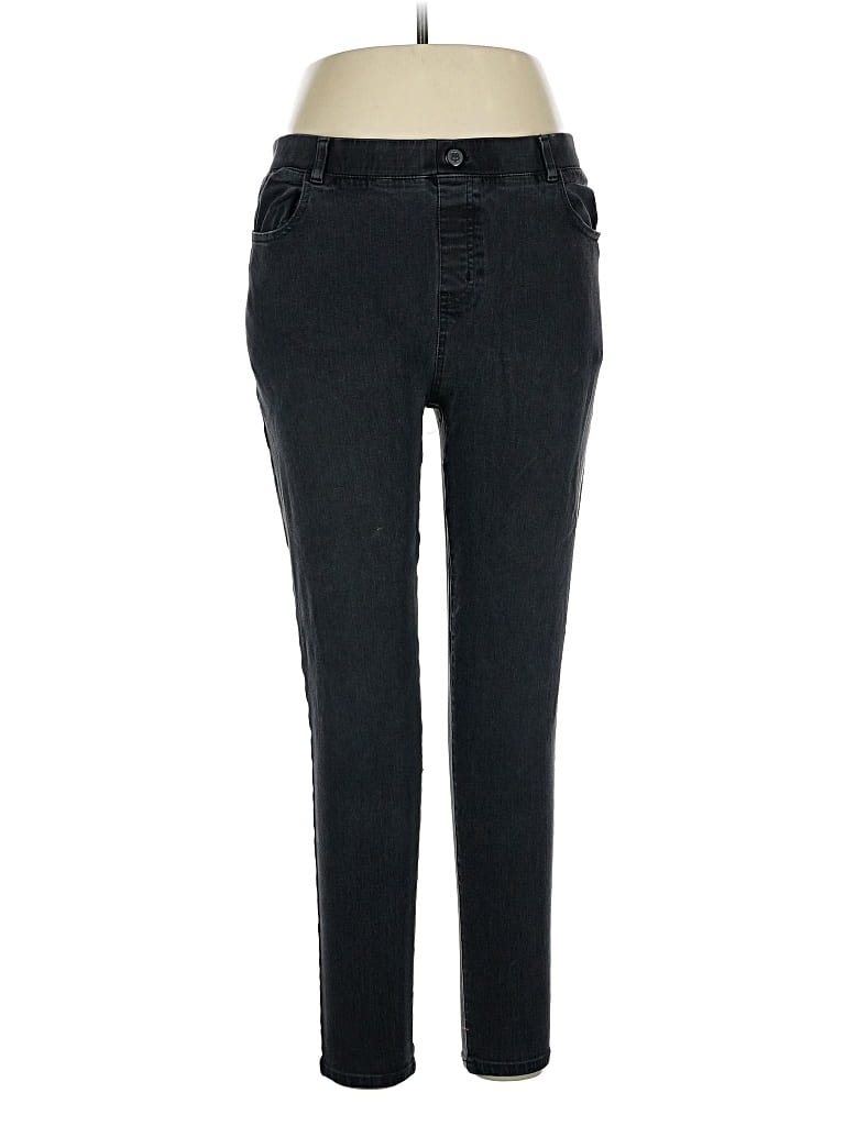 Pre-owned Betabrand Jeggings In Black
