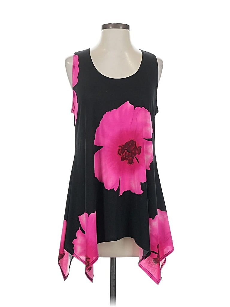 Pre-owned Jostar Sleeveless Blouse In Black