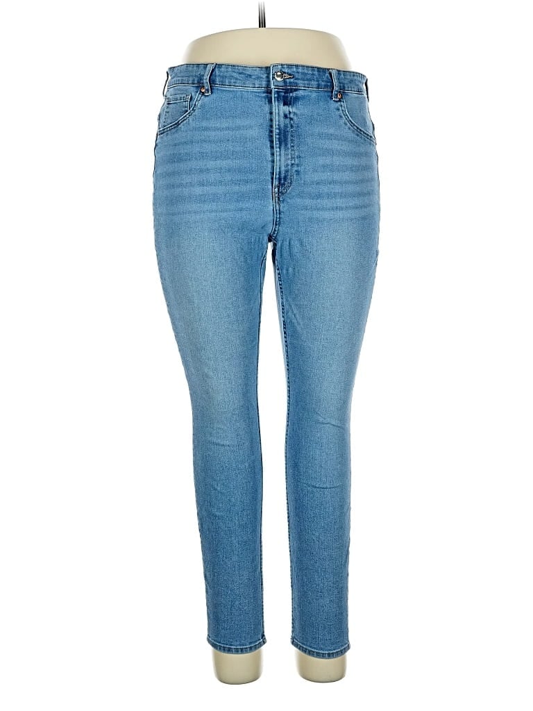 Pre-owned &denim By H&m Jeans In Blue