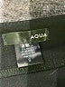 Aqua Solid Black Casual Skirt Size S - photo 4