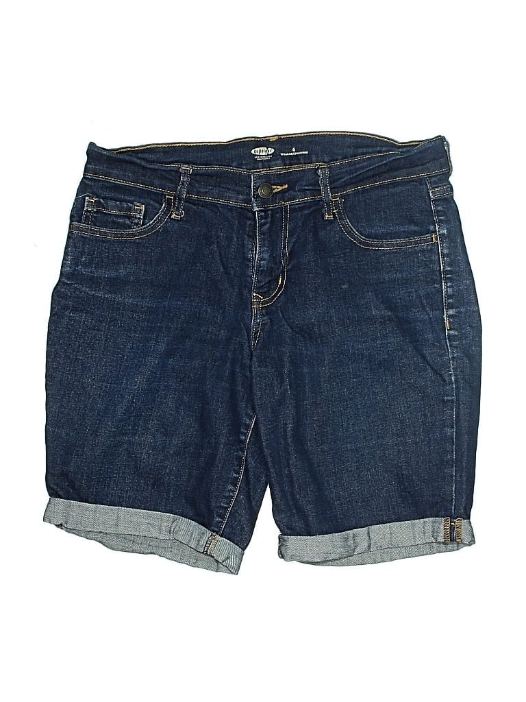 Pre-owned Old Navy Denim Shorts In Blue