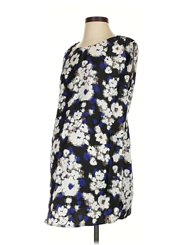 Pre-owned A Pea In The Pod Cocktail Dress In Black