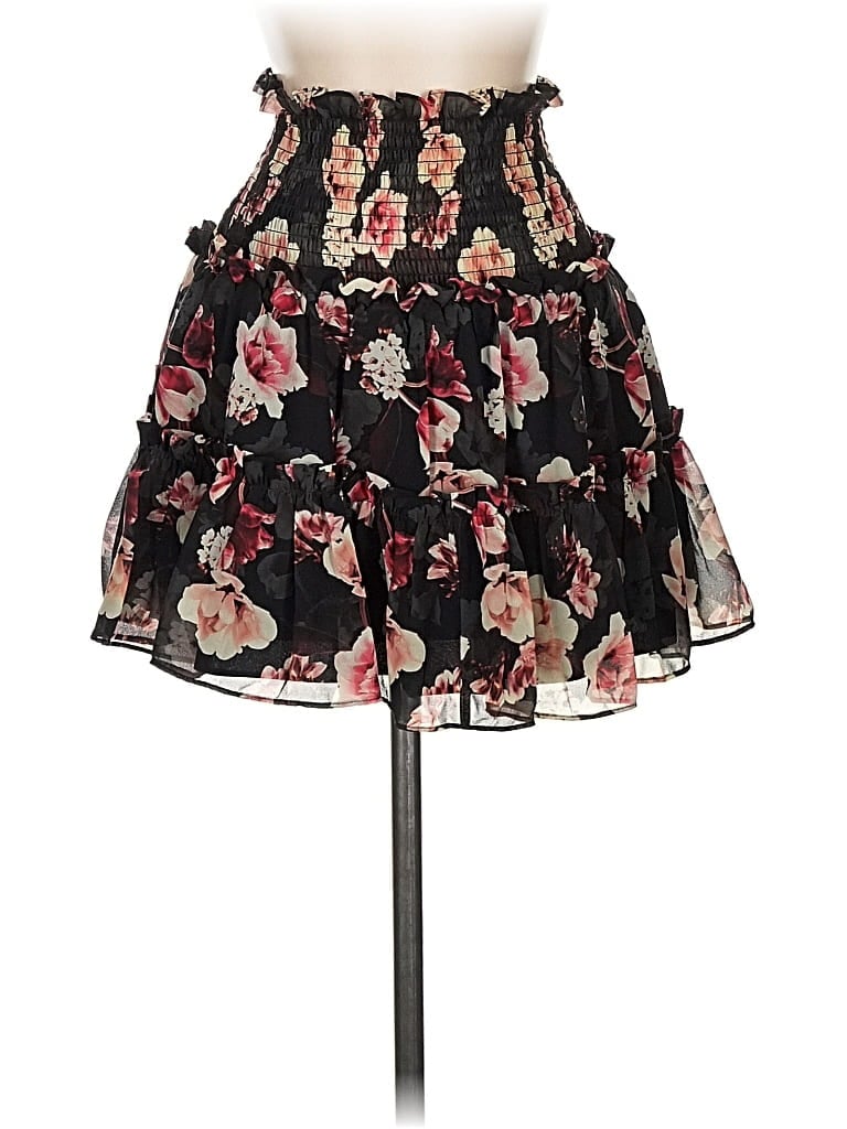 Pre-owned Blue Life Casual Skirt In Brown