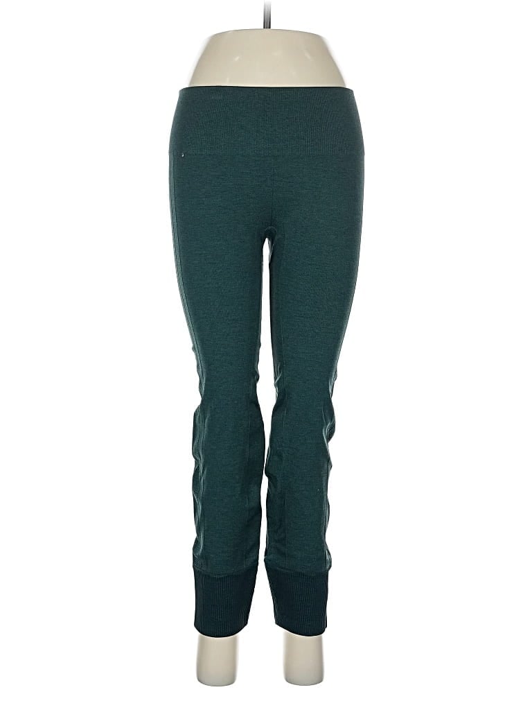 Pre-owned Lululemon Athletica Active Pants In Blue